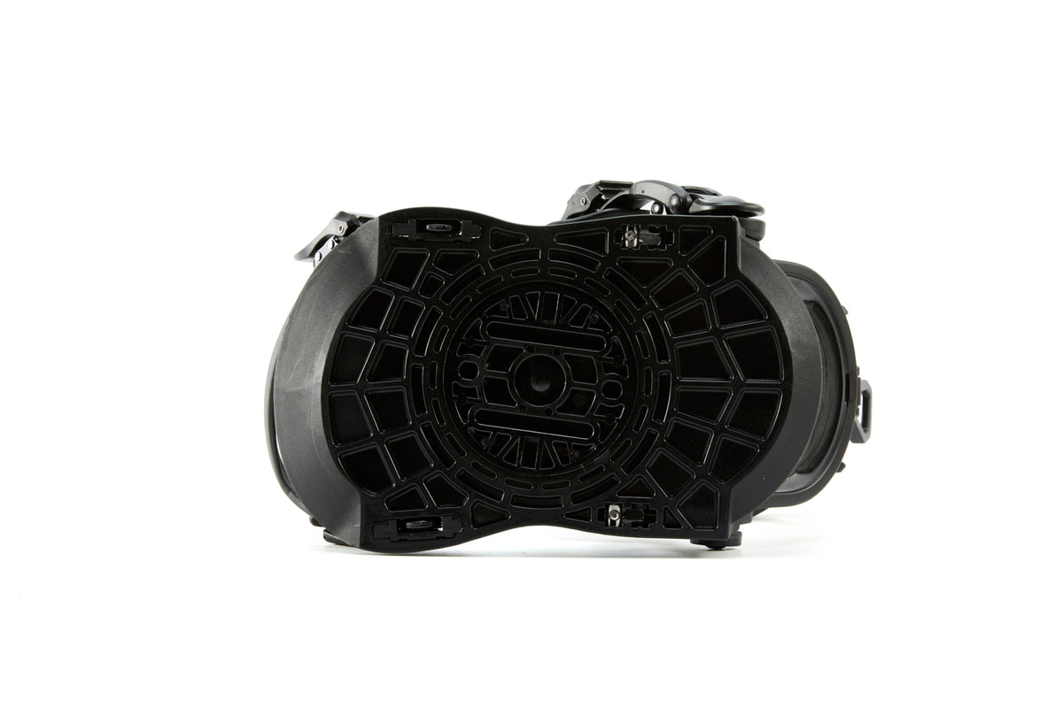 Xcman 360 Seco Pro All-Mountain Snowboard Bindings - Black