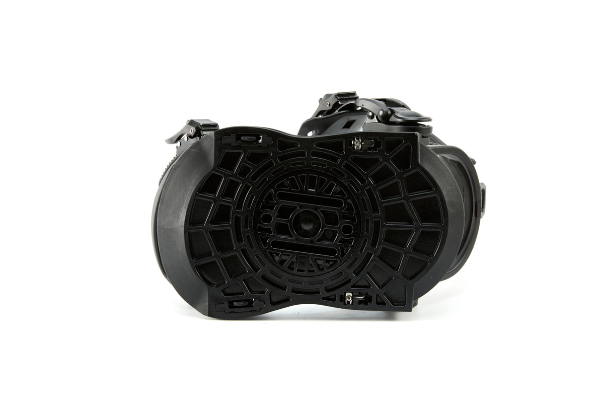Xcman 360 Seco Pro All-Mountain Snowboard Bindings - Black
