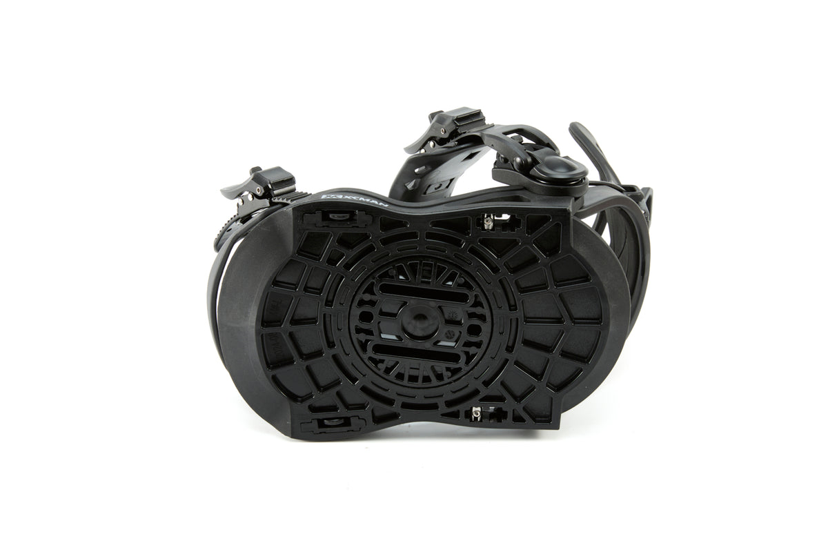Xcman 360 Seco Pro All-Mountain Snowboard Bindings - Black