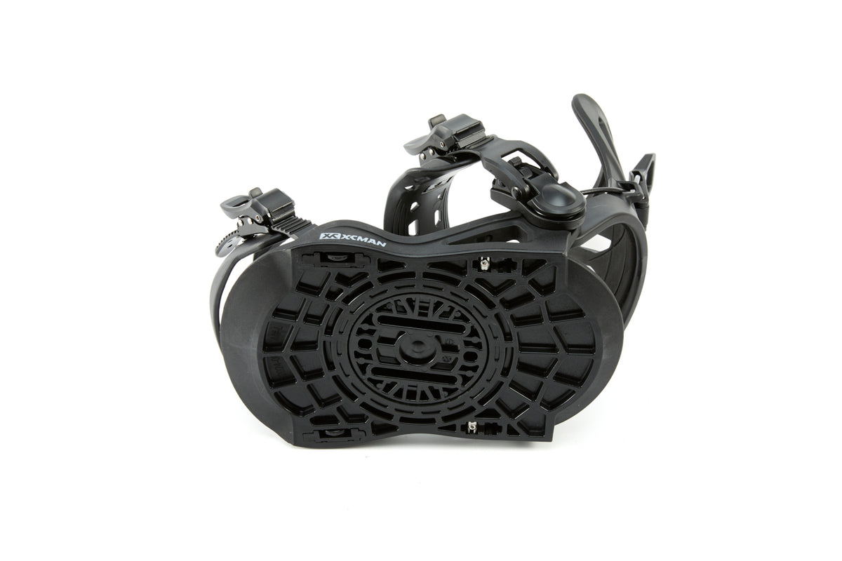 Xcman 360 Seco Pro All-Mountain Snowboard Bindings - Black