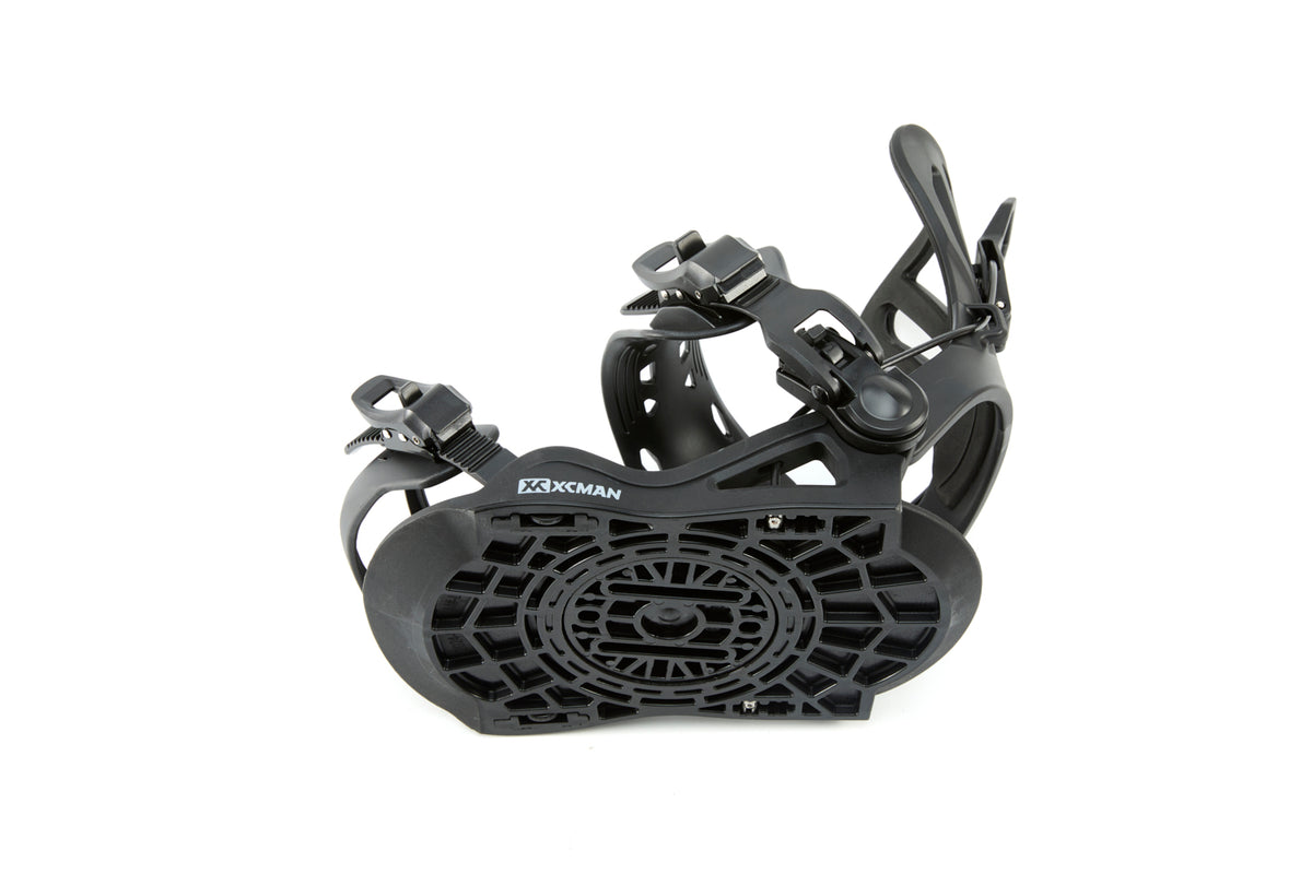 Xcman 360 Seco Pro All-Mountain Snowboard Bindings - Black