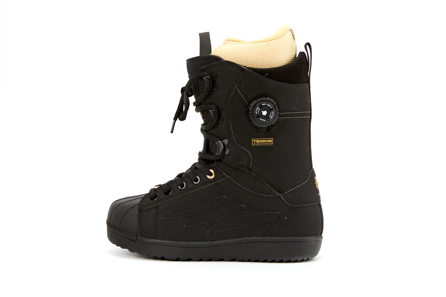 TERROR Snowboard Boots - FG Black