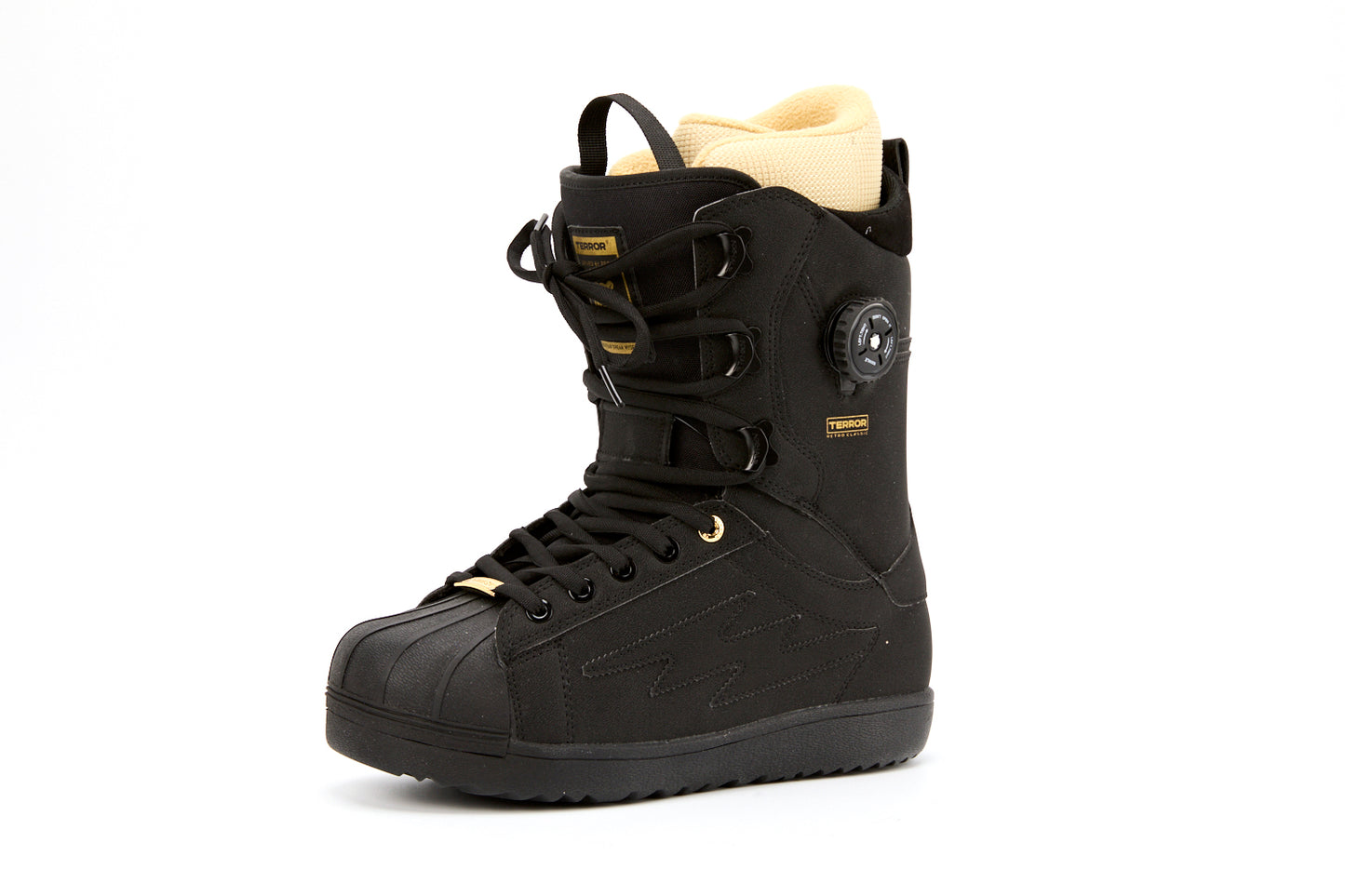 TERROR Snowboard Boots - FG Black