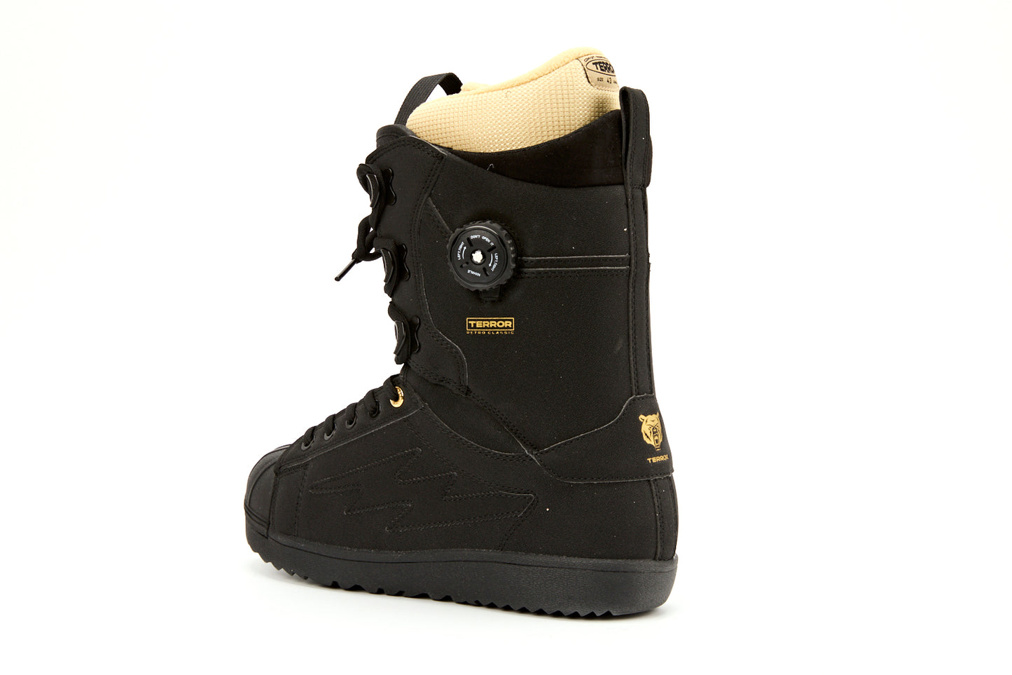 TERROR Snowboard Boots - FG Black