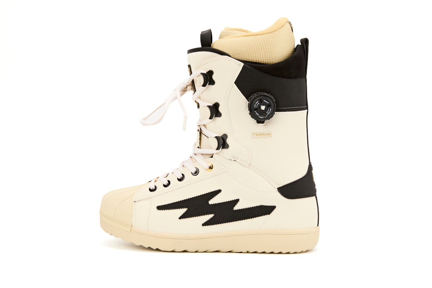 TERROR Snowboard Boots - FG White