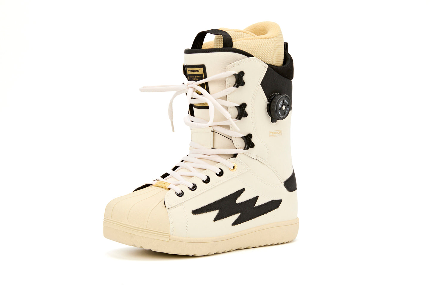 TERROR Snowboard Boots - FG White