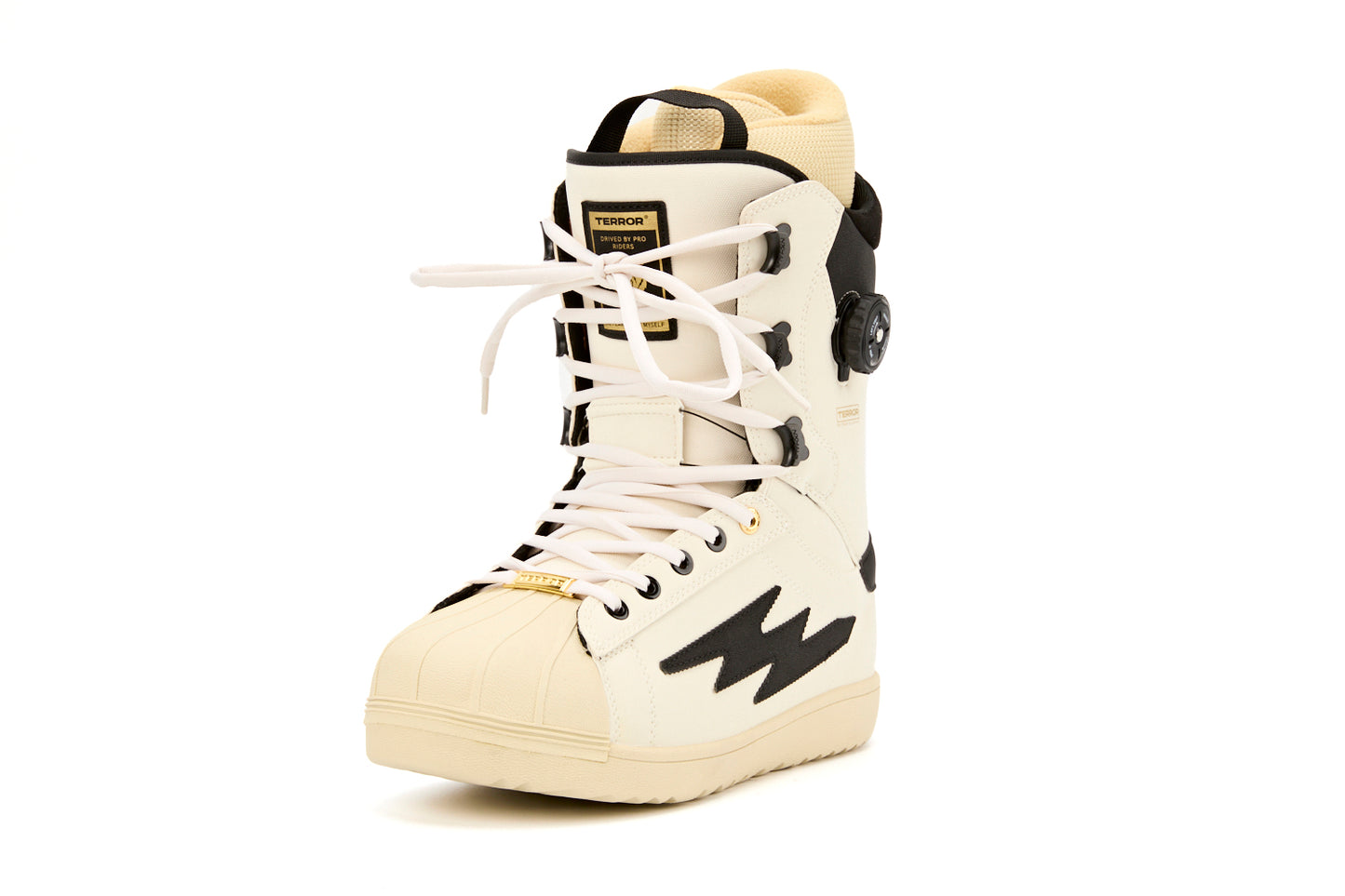 TERROR Snowboard Boots - FG White