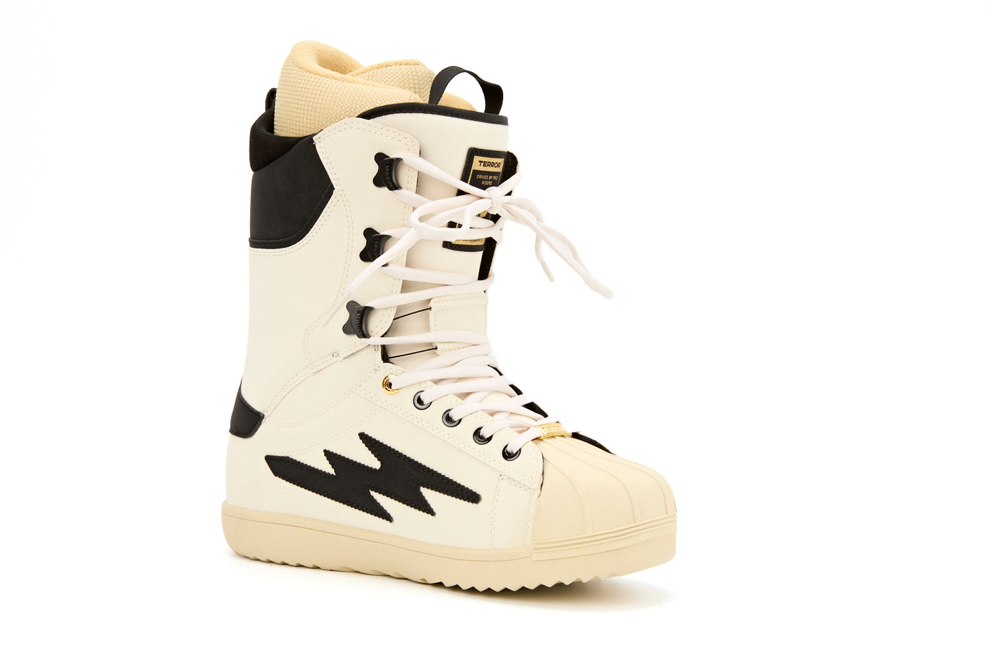 TERROR Snowboard Boots - FG White