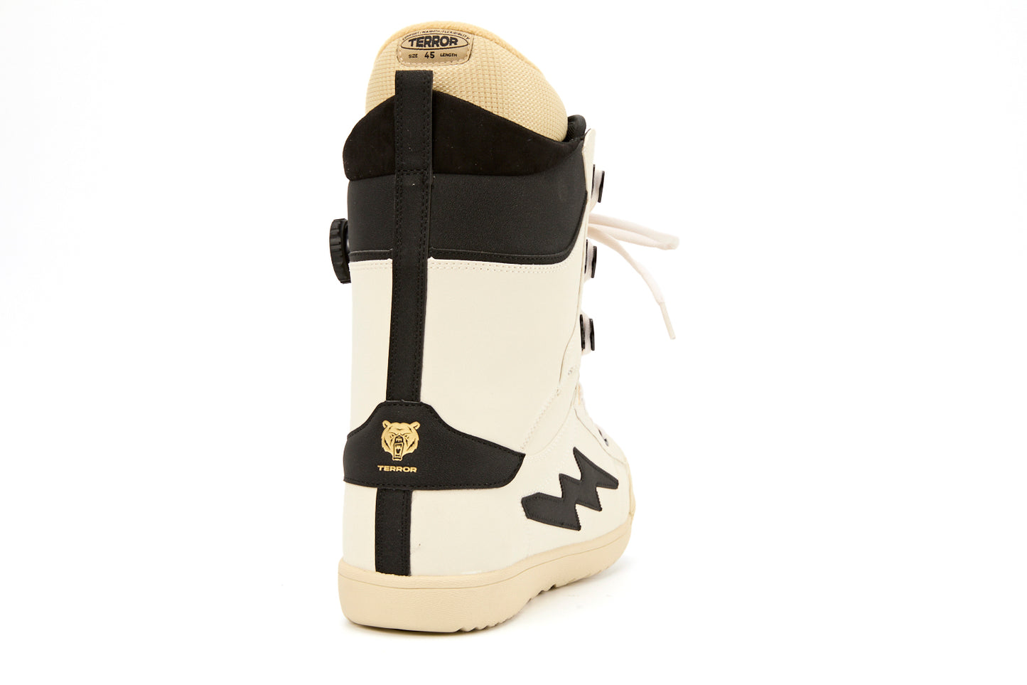 TERROR Snowboard Boots - FG White