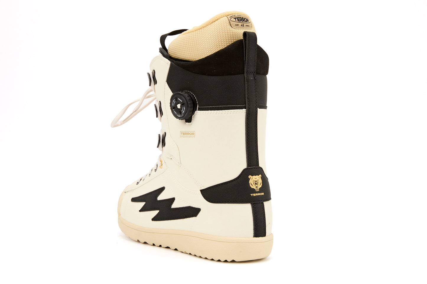 TERROR Snowboard Boots - FG White