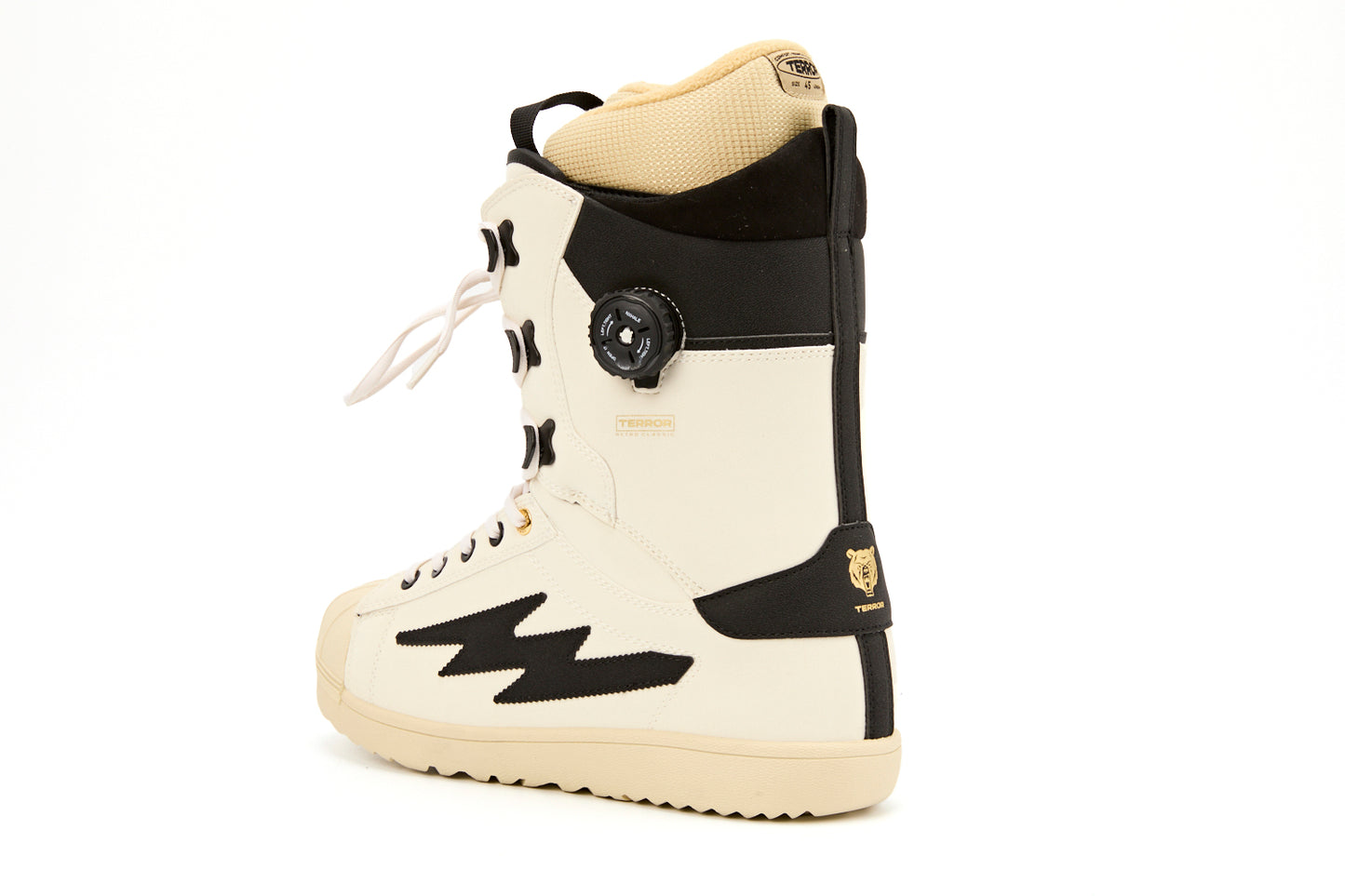 TERROR Snowboard Boots - FG White