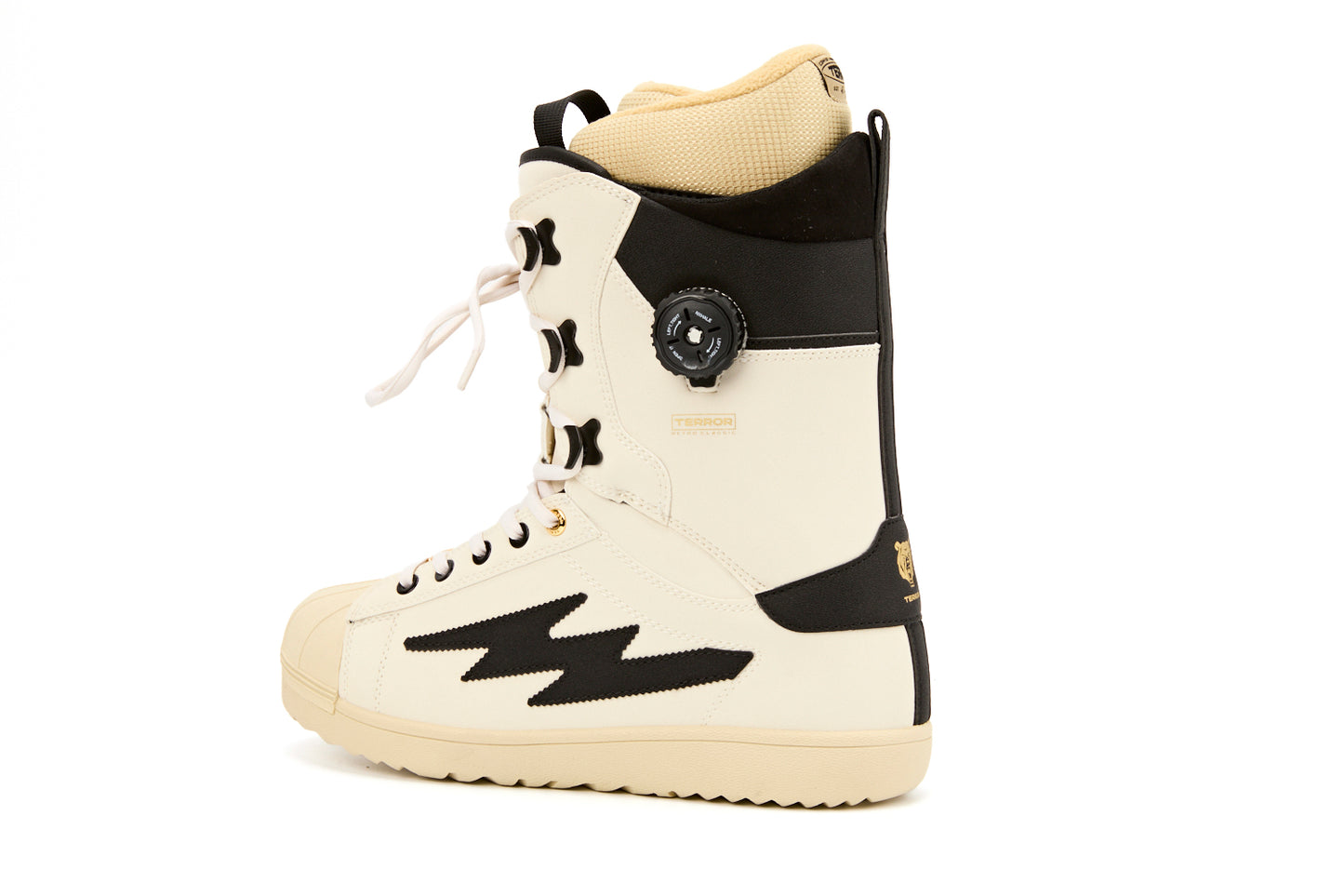 TERROR Snowboard Boots - FG White