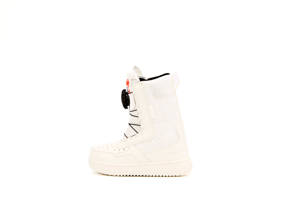 LUCKYBOO Snowboard Boots -PP-White