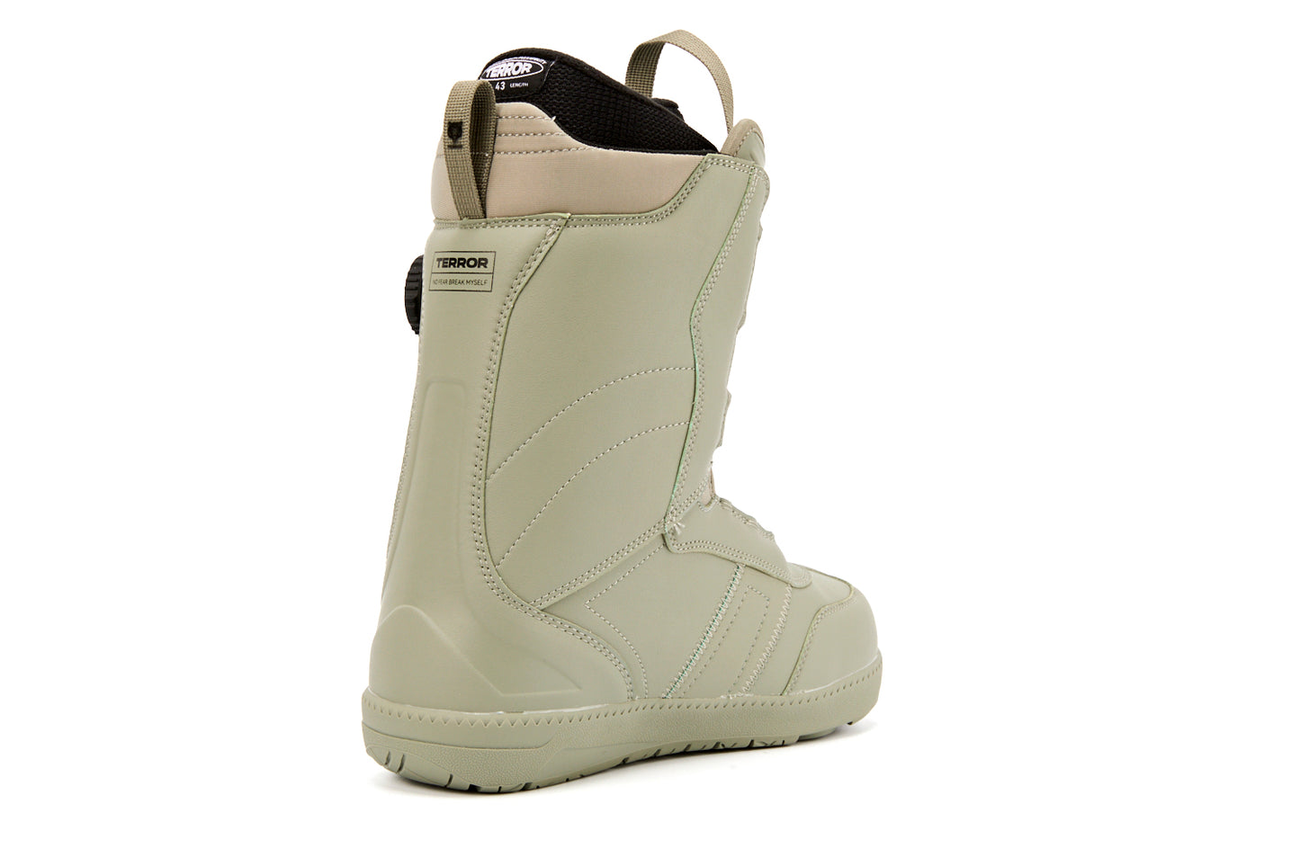 TERROR Snowboard Boots -DX Green