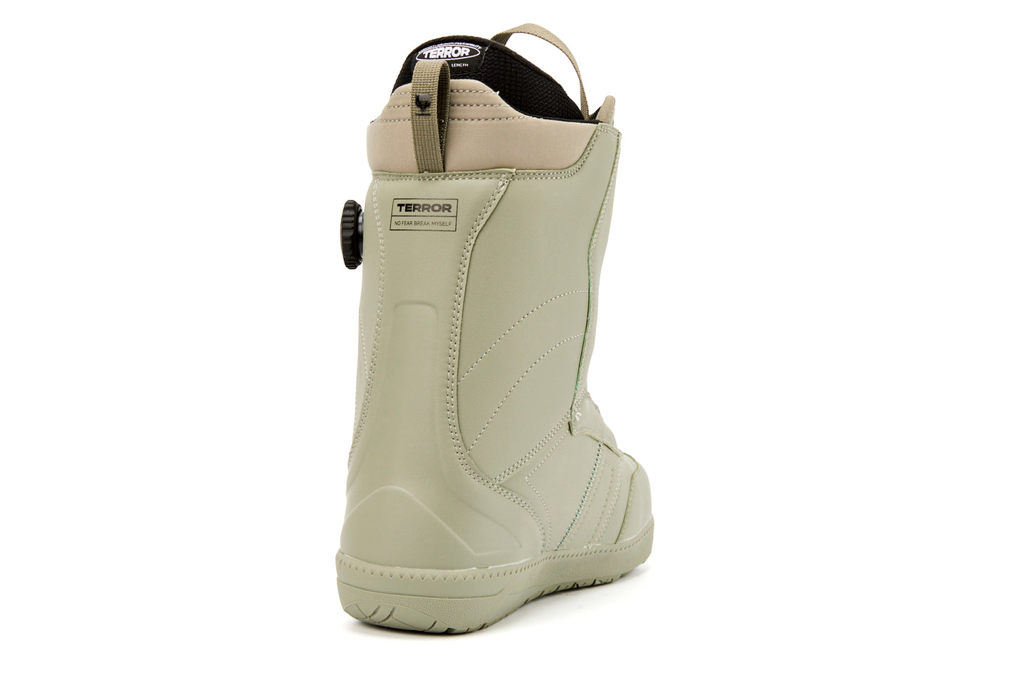 TERROR Snowboard Boots -DX Green