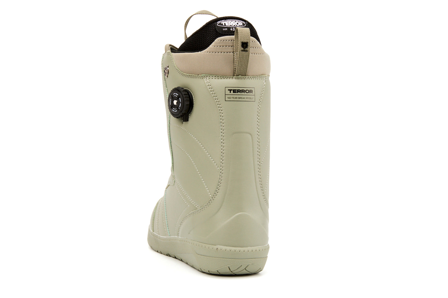 TERROR Snowboard Boots -DX Green