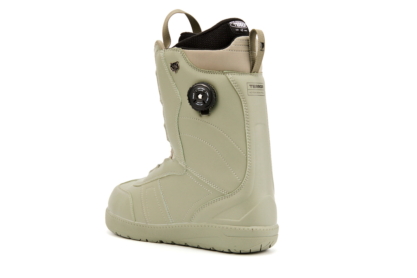 TERROR Snowboard Boots -DX Green