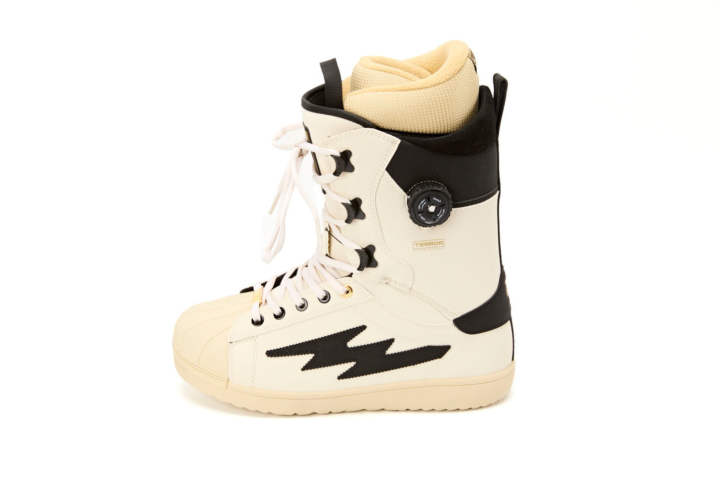 TERROR Snowboard Boots - FG White