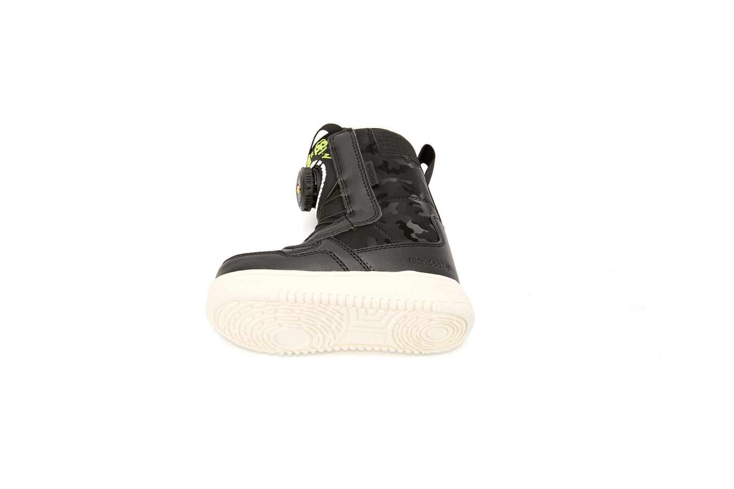 LUCKYBOO Snowboard Boots -PP-Black
