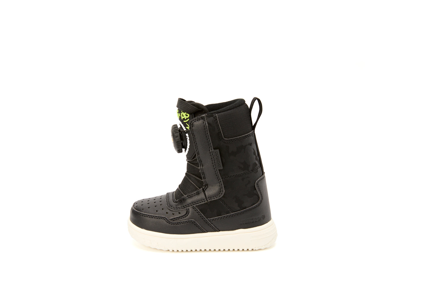 LUCKYBOO Snowboard Boots -PP-Black