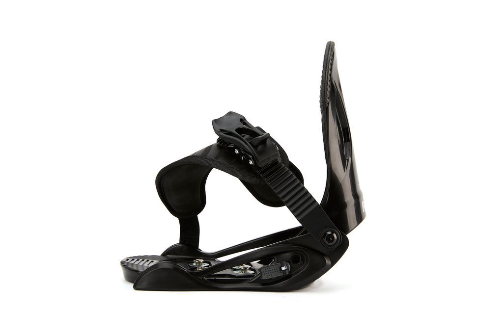 TERROR Kid's Snowboard Bindings-Prime F1-Black