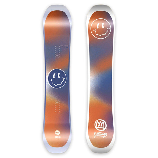 TERROR All Mountain Snowboard ‌MILKY WAY