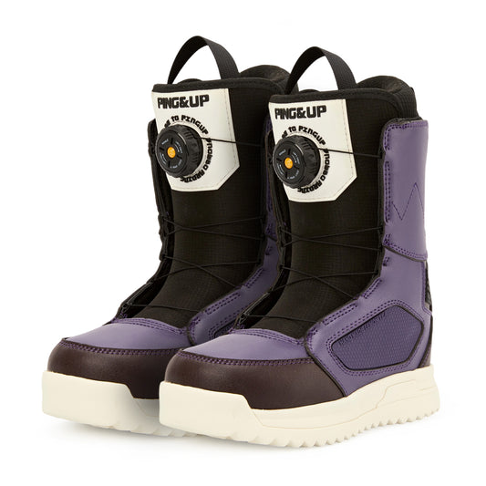 TERROR Snowboard Boots LOZEN-BT Purple