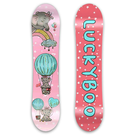 TERROR All Mountain Snowboard ‌PINK ELEPHANT