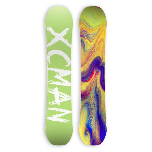 XCMAN All Mountain Snowboard ‌Verdant Alchemy