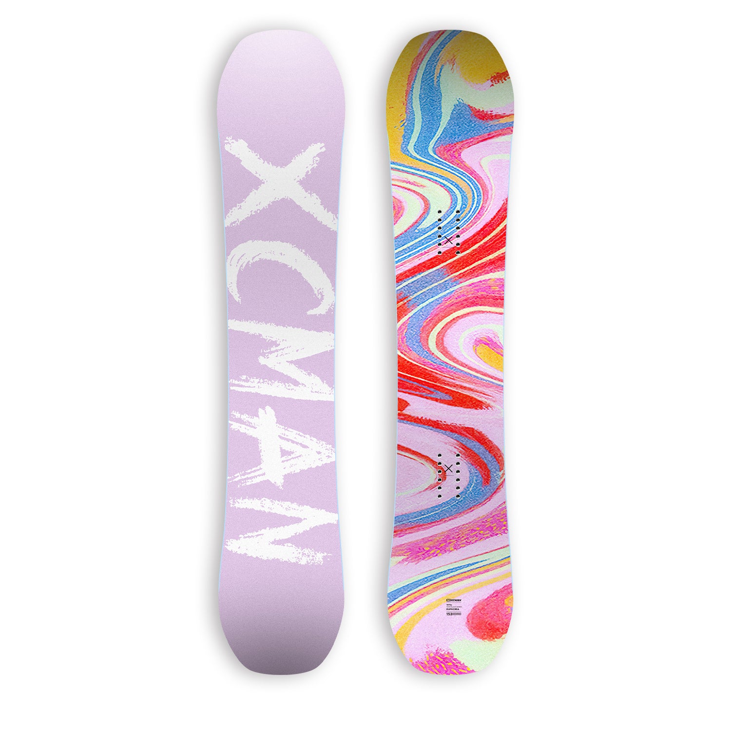 XCMAN Snowboard  ‌Lilac Reverie‌ 2025 xcmansport