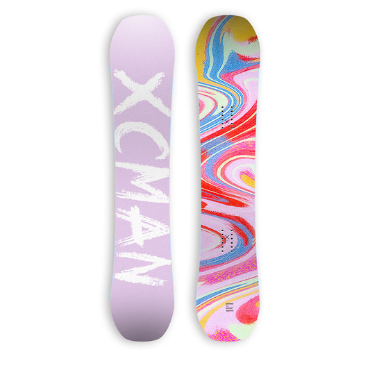 XCMAN All Mountain Snowboard ‌‌Lilac Reverie‌
