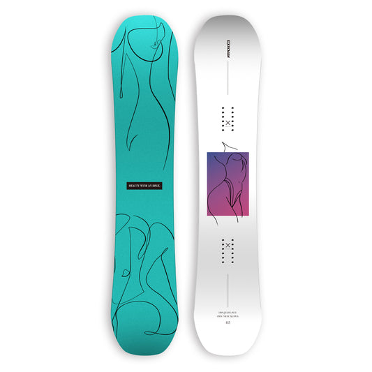 XCMAN All Mountain Snowboard ‌Ophelia‌