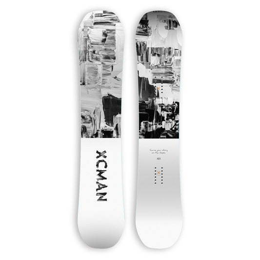 XCMAN All Mountain Snowboard ‌Carved