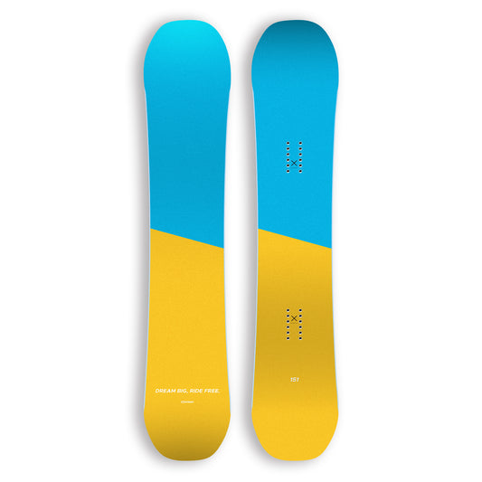 XCMAN All Mountain Snowboard ‌‌Citrus Horizon