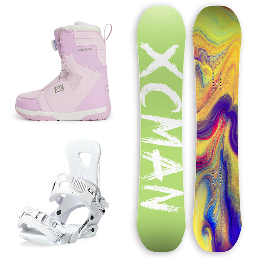 XCMAN Snowboard Packages ‌‌Verdant Alchemy-M2 2025