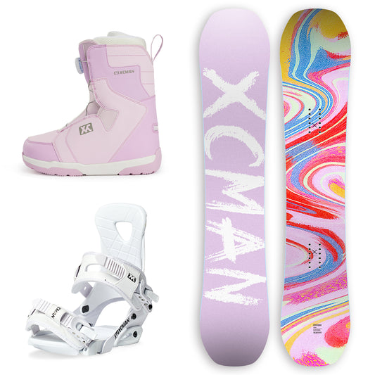 XCMAN Snowboard Packages ‌‌Lilac Reverie‌-M2 2025