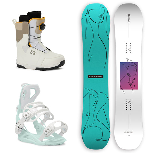 XCMAN Snowboard Packages ‌‌Ophelia‌-360 seco 2025