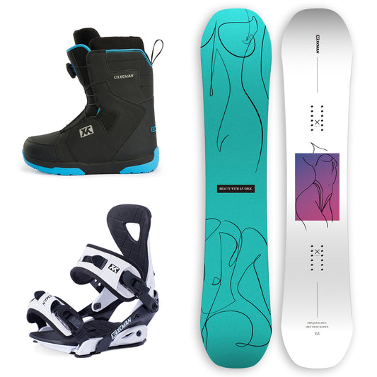 XCMAN Snowboard Packages ‌‌Ophelia‌-M2 2025