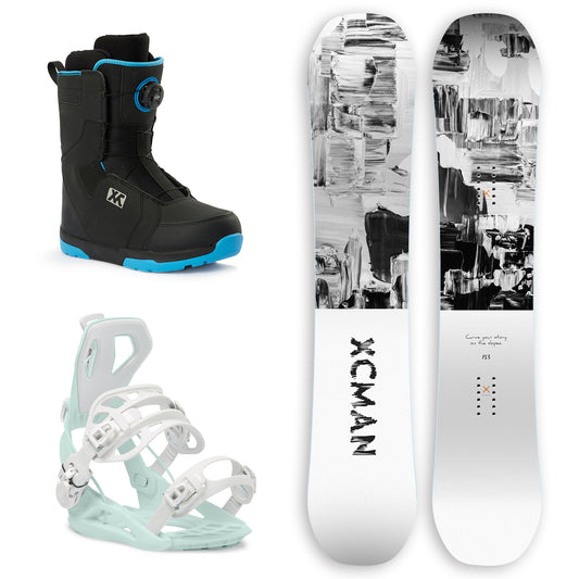 XCMAN Snowboard Packages ‌‌Carved-360 seco 2025