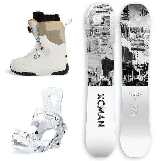 XCMAN Snowboard Packages ‌‌Carved-M2 2025