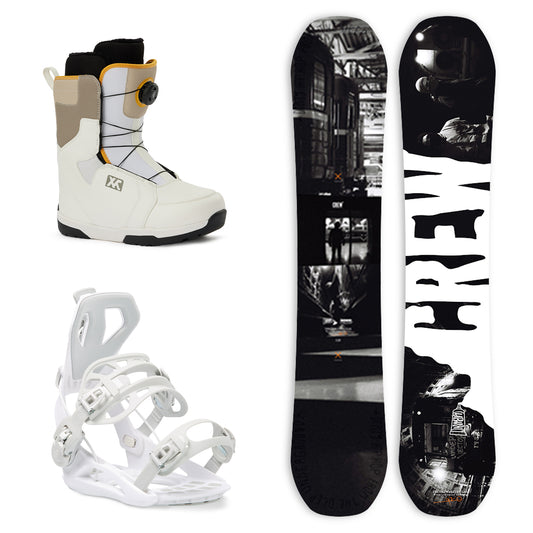 XCMAN Snowboard Packages ‌Burner-360 seco 2025
