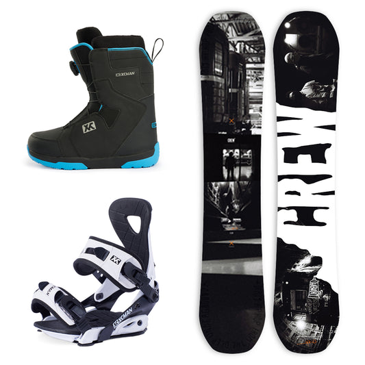 XCMAN Snowboard Packages ‌Burner-M2 2025