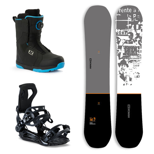 XCMAN Snowboard Packages ‌The Lost Era-360 seco 2025
