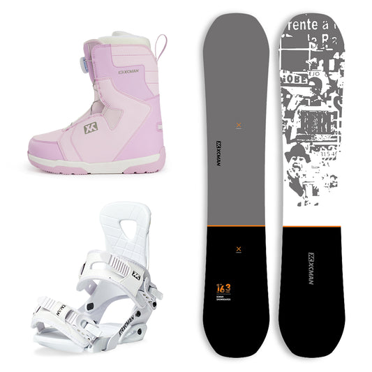 XCMAN Snowboard Packages ‌The Lost Era-M2 2025