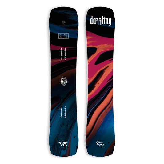 XCMAN All Mountain Snowboard ‌DAZZLING