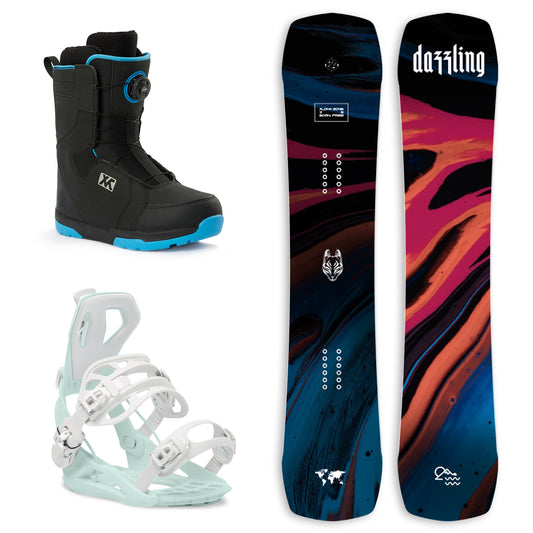XCMAN Snowboard Packages DAZZLING-360 seco 2025