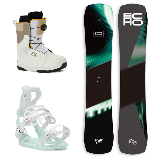 XCMAN Snowboard Packages ECHO-360 seco 2025