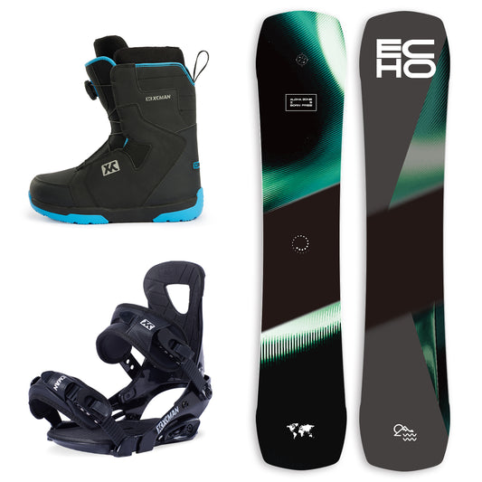 XCMAN Snowboard Packages ECHO-M2 2025