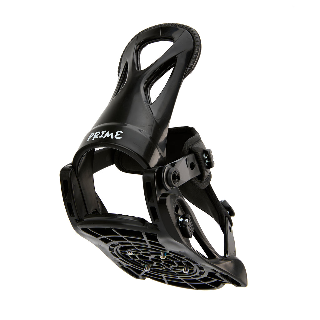 TERROR Kid's Snowboard Bindings-Prime F1-Black