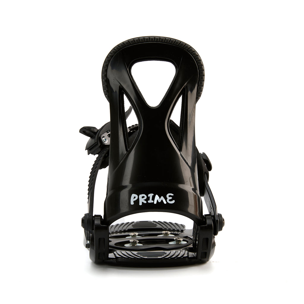 TERROR Kid's Snowboard Bindings-Prime F1-Black